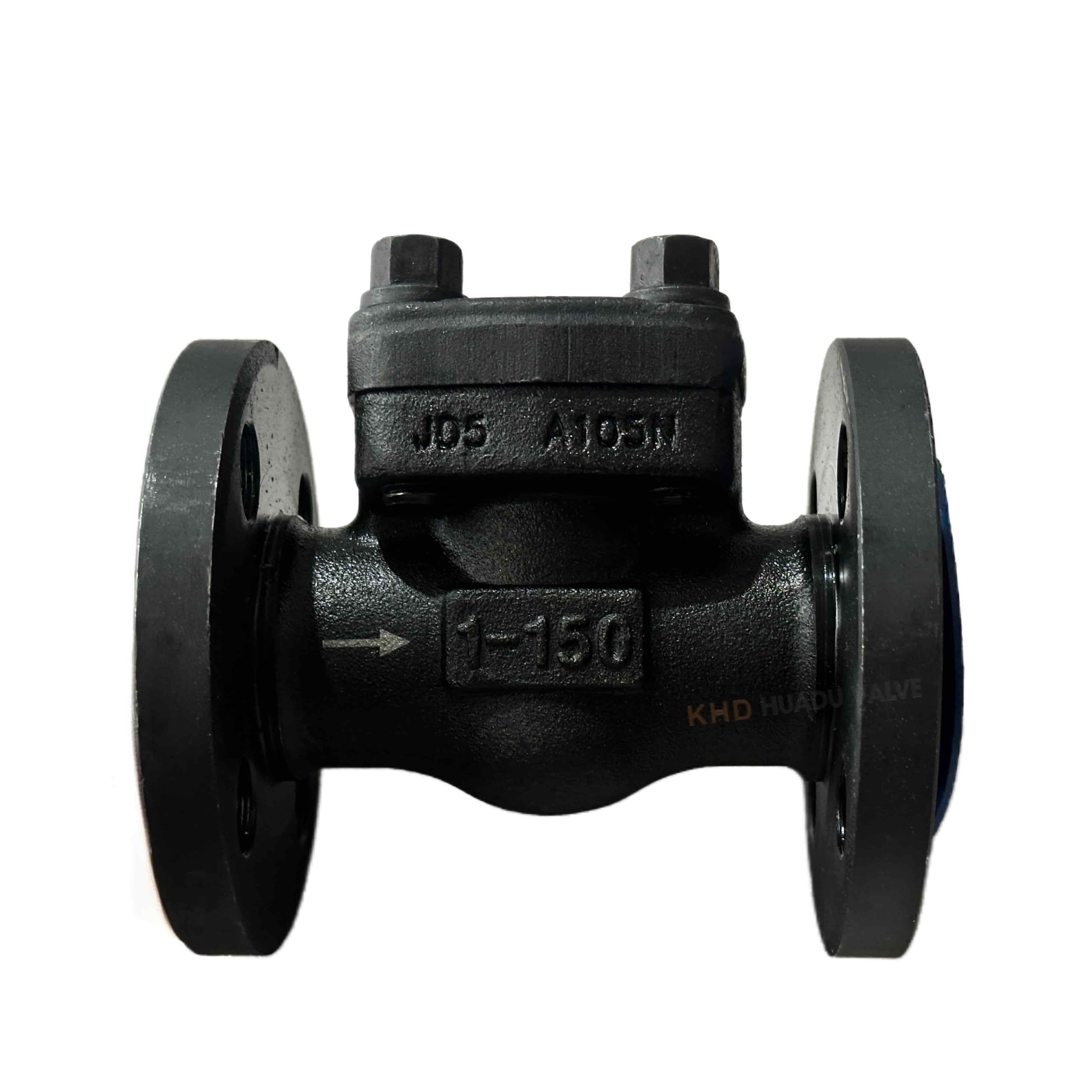 A105N Forged Steel Flanged Check Valve 150LB 1" NPS