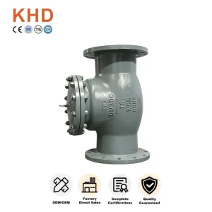 WCB Carbon Steel Swing Check Valve H44H-16C DN300 PN16 Flanged