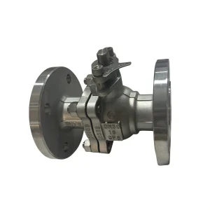 Stainless Steel Floating Flanged Ball Valve Q41F-16P DN50 304