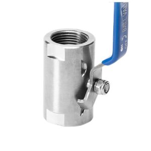 Stainless Steel 304 1-Piece Threaded Ball Valve Q11F-1000 On request 1000 WOG
