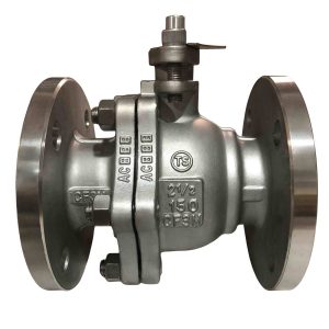 Stainless Steel Floating Flanged Ball Valve Q41F-150LBP NPS 2-1/2 304