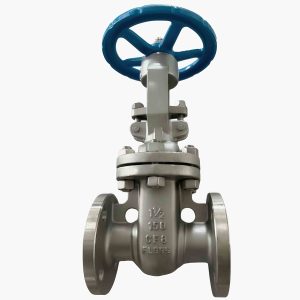Stainless Steel Flanged Gate Valve Z41W-150LB NPS 1-1/2 Class 150