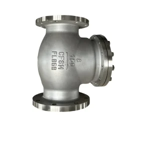 316 Stainless Steel Swing Check Valve 8" 150LB RF Flanged