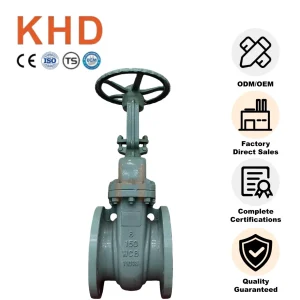 Alloy Steel Flanged Gate Valve Z41H-600LB NPS 5 Class 600 (Blue epoxy)