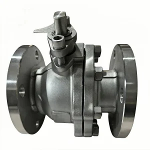 Stainless Steel Floating Flanged Ball Valve Q41F-150LBRL NPS 3 316L