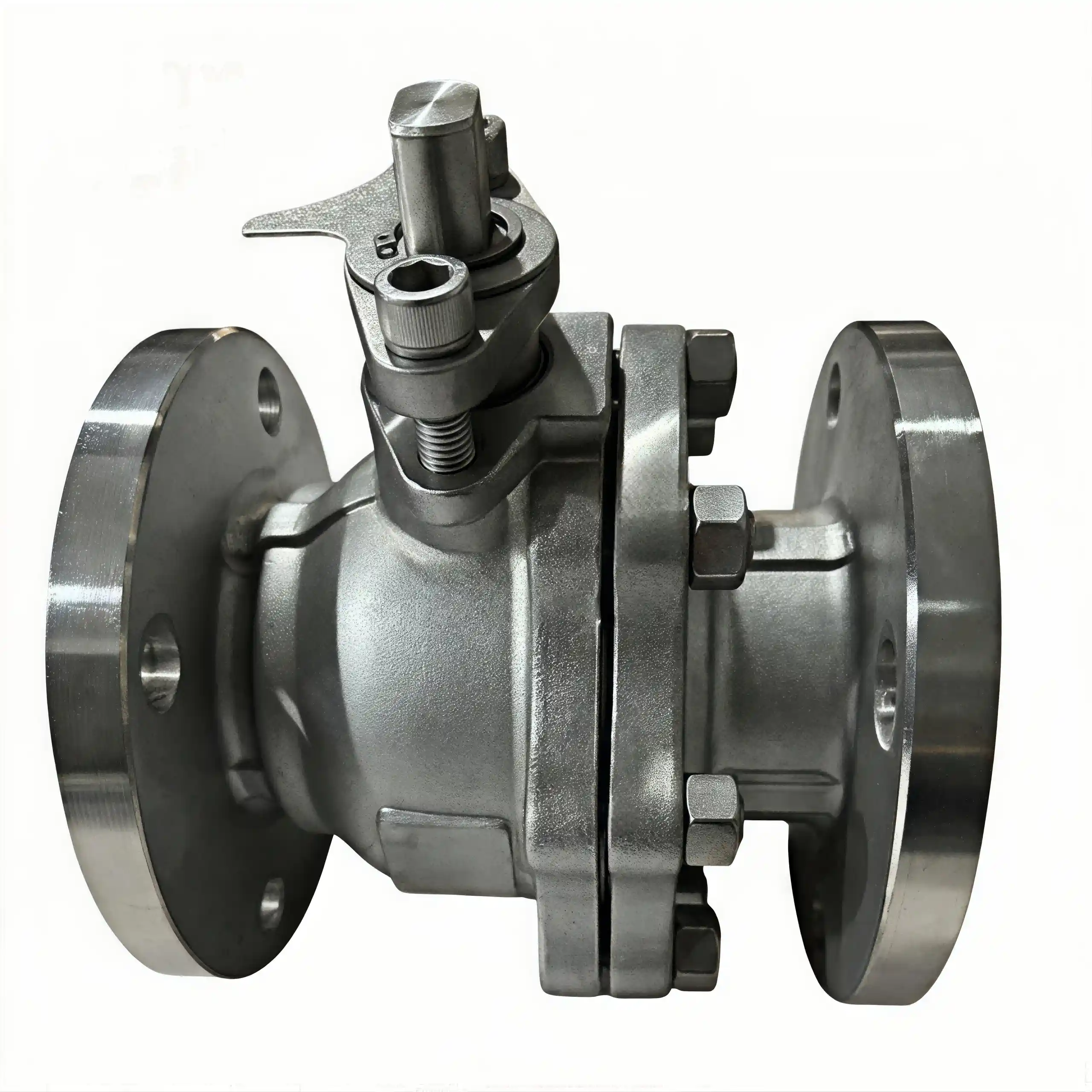 Stainless Steel Floating Flanged Ball Valve Q41F-150LBRL NPS 3 316L