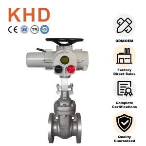 Stainless Steel Flanged Gate Valve Z41W-10K On request 10K (Electric)