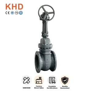 Carbon Steel WCB Flanged Gate Valve Z41H-300LB NPS 4 Class 300 (Gray epoxy)