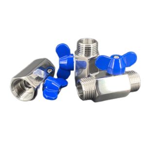 Stainless Steel 304 Mini Ball Valve On request 1000 WOG