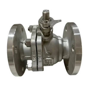 Stainless Steel Floating Flanged Ball Valve Q41F-150LBRL NPS 2-1/2 316L