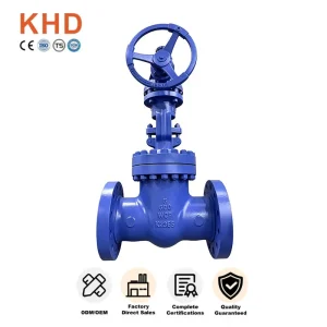Carbon Steel WCB Flanged Gate Valve Z41H-300LB NPS 12 Class 300 (Gray epoxy)