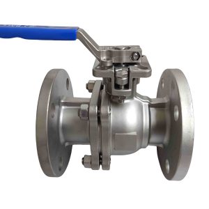 Stainless Steel Floating Flanged Ball Valve Q41F-10K DN50A (NPS 2) 304