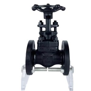 A105 Forged Steel Gate Valve Z41H-150LB DN25 Class 150