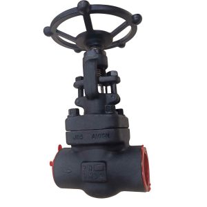 A105 Forged Steel Gate Valve Z61H-16C DN32 PN16