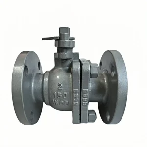 Carbon Steel WCB Floating Flanged Ball Valve Q641F-16C DN80