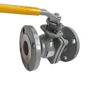 Carbon Steel WCB Floating Flanged Ball Valve Q41F-150LB NPS 2