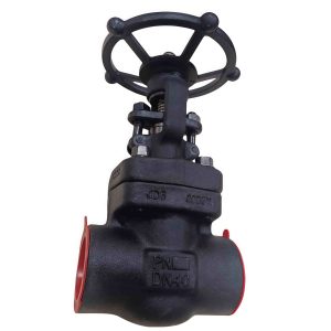 A105 Forged Steel Gate Valve Z61H-16C DN40 PN16