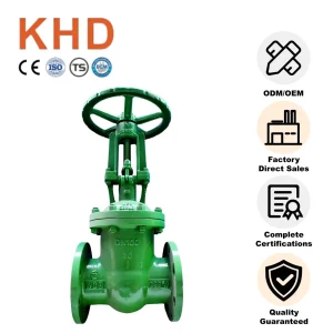 Carbon Steel WCB Flanged Gate Valve Z41H-16C DN150 PN16