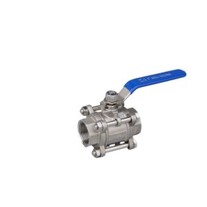 Stainless Steel 304 3-Piece Threaded Ball Valve On request 1000 WOG