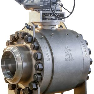 A105 Forged Steel Trunnion Mounted Ball Valve NPS 24