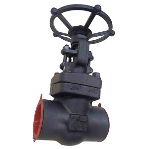 A105 Forged Steel Gate Valve Z61H-16C DN50 PN16