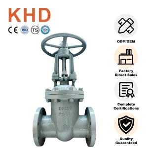 Carbon Steel WCB Flanged Gate Valve Z41H-40C DN150 PN40