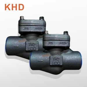 A105N Forged Steel Threaded Check Valve 800LB 1-1/2" NPT