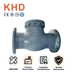 WCB Carbon Steel Lift Check Valve H41H-25C DN50 PN25 Flanged