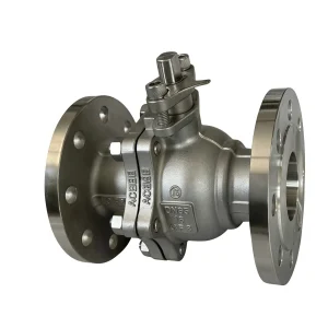 Stainless Steel Floating Flanged Ball Valve Q41F-16P DN65 304
