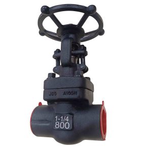 A105 Forged Steel Gate Valve Z61H-800LB DN32 Class 800