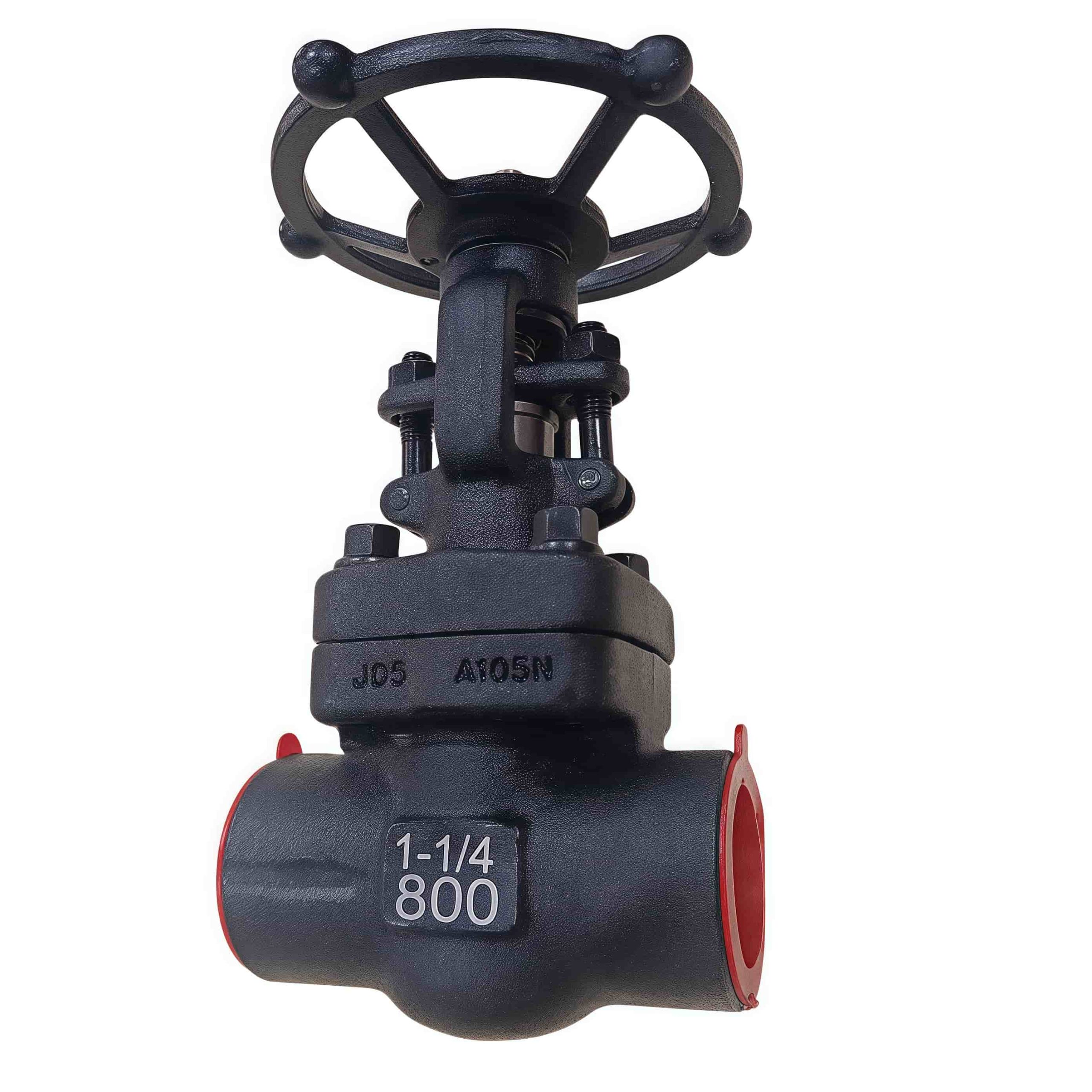 A105 Forged Steel Gate Valve Z61H-800LB DN32 Class 800