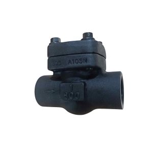 A105 Forged Steel Lift Check Valve H61H-800LB NPS 1 Class 800