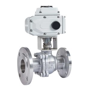 Stainless Steel Floating Flanged Ball Valve Q941F-16P DN50 304