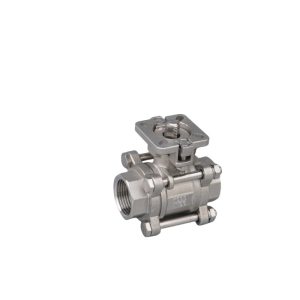 Stainless Steel 304 3-Piece High Platform Ball Valve (ISO 5211) Q11F-1000 On request 1000 WOG