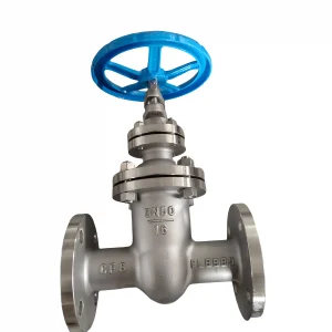 CF8 Stainless Steel Electric Actuated Gate Valve Z941W-10P DN150 PN10