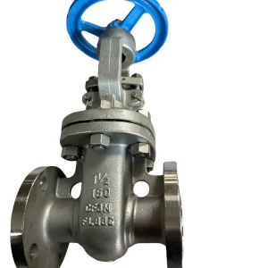 Stainless Steel Flanged Gate Valve Z41W-150LB NPS 1-1/2 Class 150