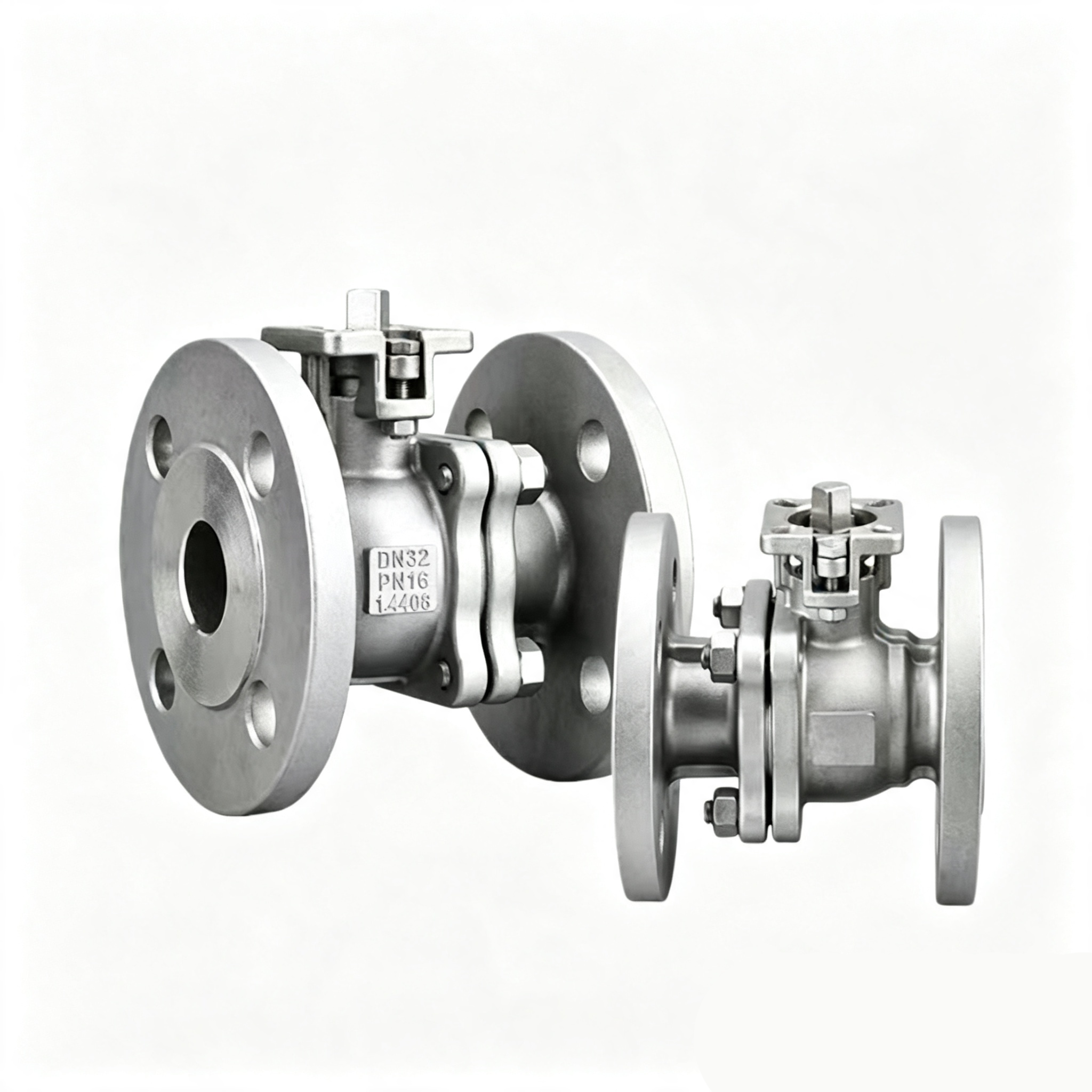 Stainless Steel GOST Standard Ball Valve (details TBD) 304