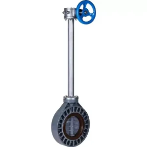Carbon Steel WCB Manual Butterfly Valve