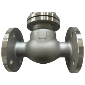 316L Stainless Steel Swing Check Valve H44W-16RL DN40 PN16
