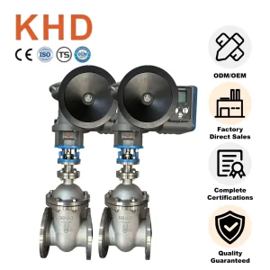 CF8 Stainless Steel Flanged Gate Valve Z41W-16P DN600 PN16