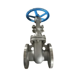 Stainless Steel Flanged Gate Valve Z41W-150LB NPS 2-1/2 Class 150
