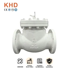 WCB Carbon Steel Swing Check Valve 8" 150LB RF Flanged