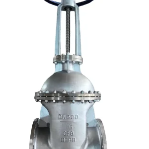 CF8 Stainless Steel Electric Actuated Gate Valve Z941W-16P DN100 PN16
