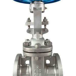 Stainless Steel Flanged Gate Valve Z41W-150LB NPS 2 Class 150