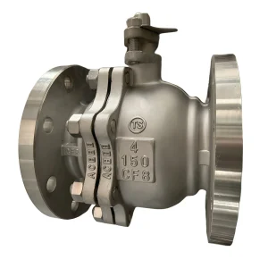 Stainless Steel Floating Flanged Ball Valve Q41F-150LBP NPS 4 304