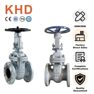 Carbon Steel WCB Flanged Gate Valve Z41H-150LB NPS 4 Class 150 (Gray epoxy)