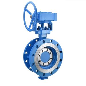 Carbon Steel WCB Triple-Offset Flanged Butterfly Valve D343H-16C