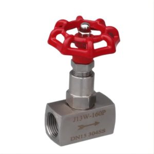 Stainless Steel 304 High Pressure Threaded Needle Valve J13W-160P On request PN160