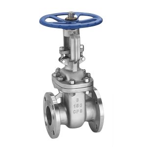 Stainless Steel Flanged Gate Valve Z41W-150LB NPS 3 Class 150