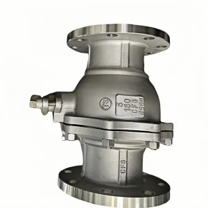 Stainless Steel Floating Flanged Ball Valve Q41F-150LBP NPS 5 304